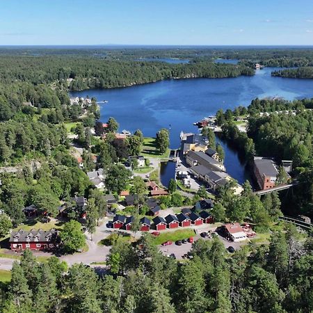 Visitor Stugby Hotel Haverud Bagian luar foto
