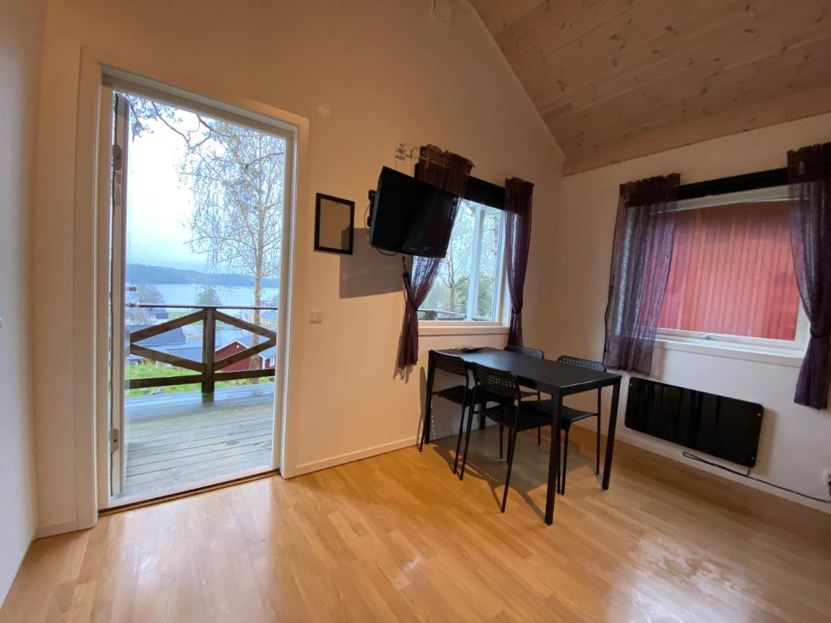 Visitor Stugby Hotel Haverud Bagian luar foto