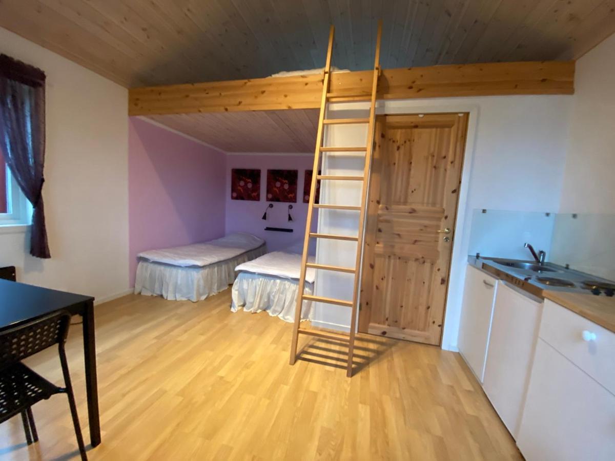 Visitor Stugby Hotel Haverud Bagian luar foto