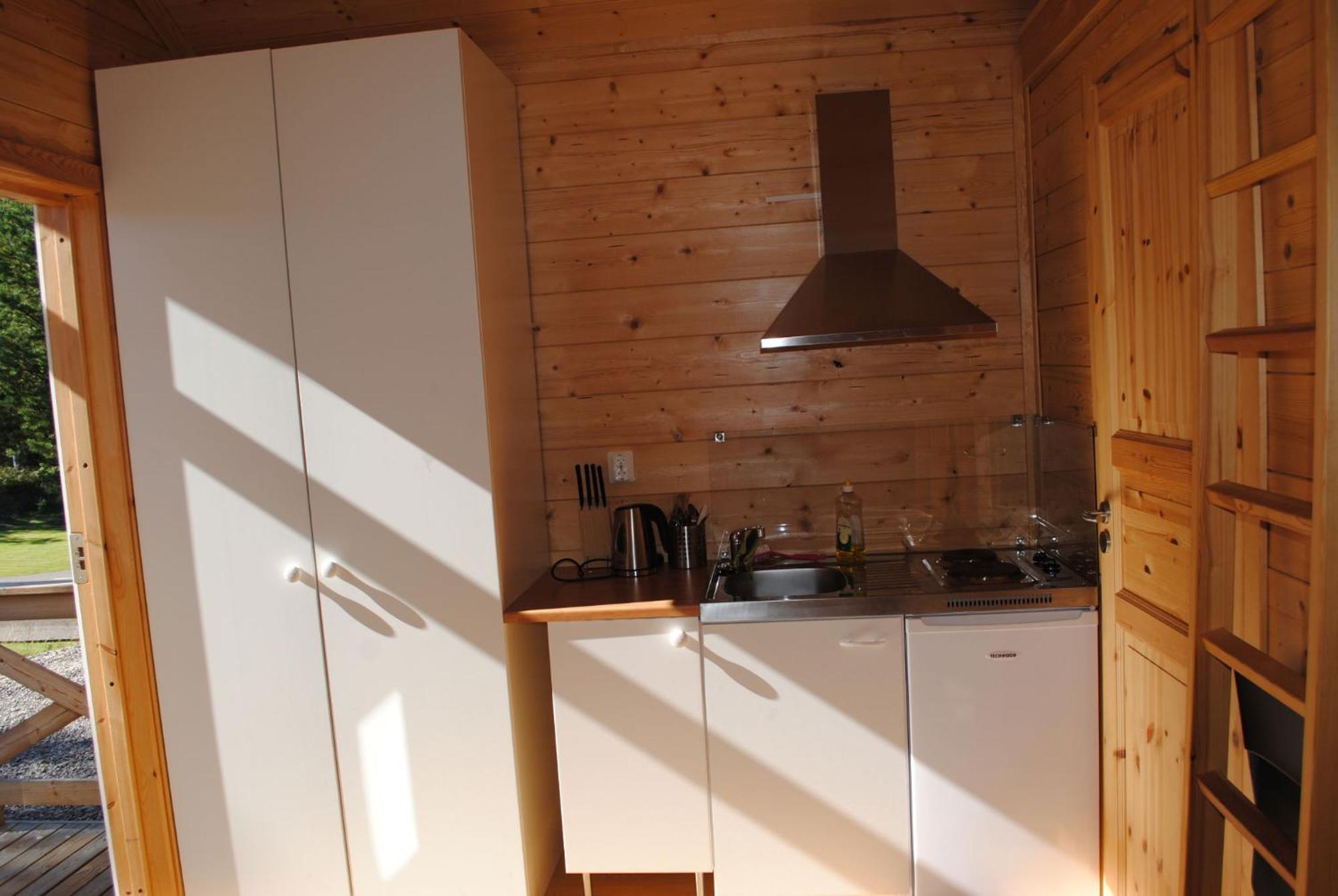 Visitor Stugby Hotel Haverud Bagian luar foto