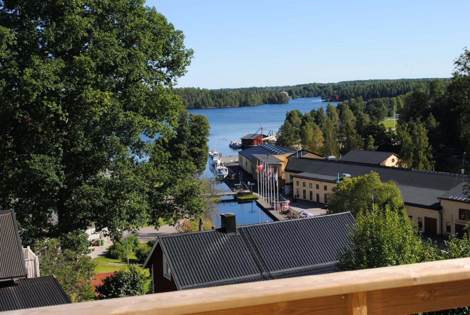 Visitor Stugby Hotel Haverud Bagian luar foto