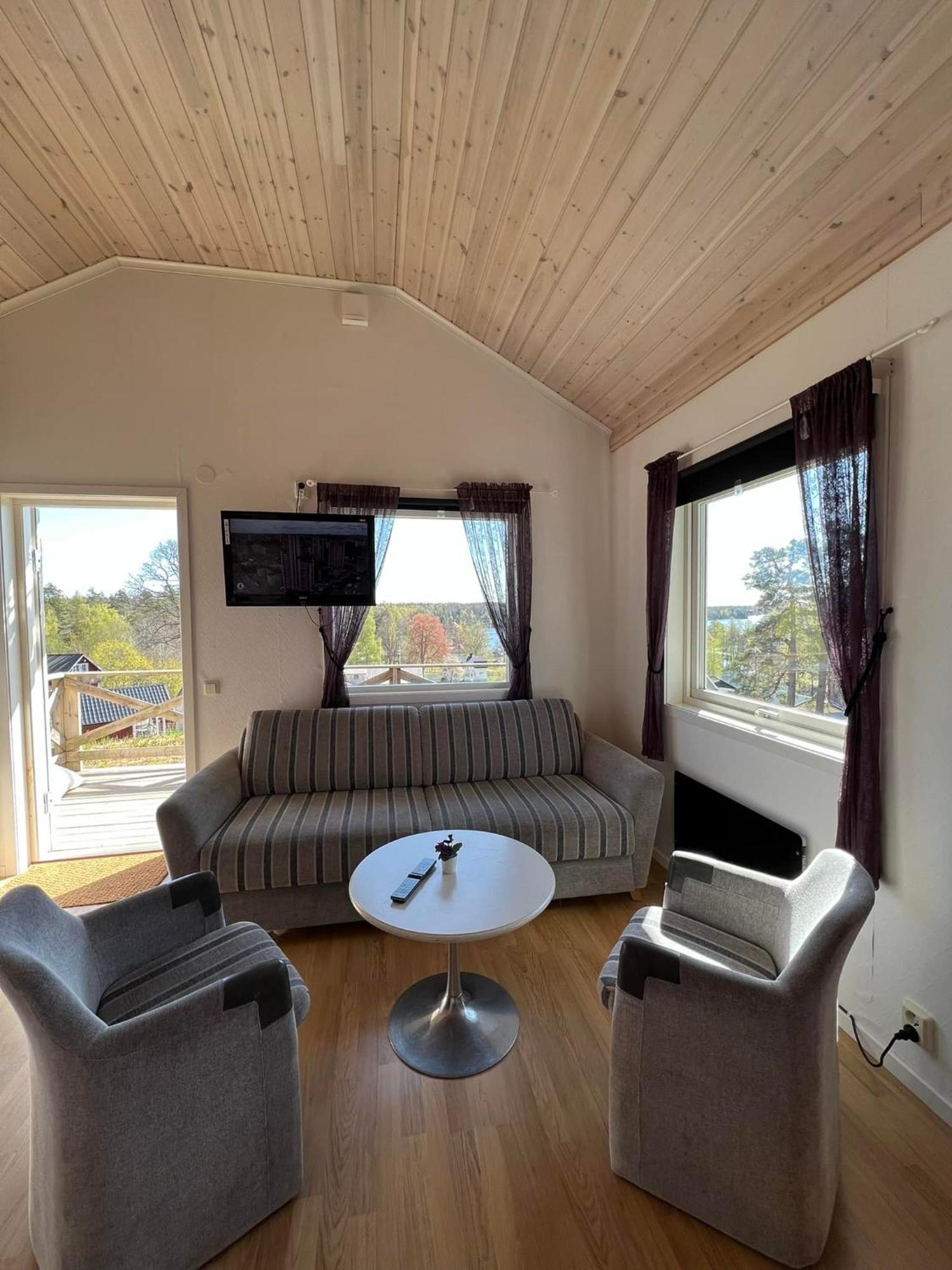 Visitor Stugby Hotel Haverud Bagian luar foto