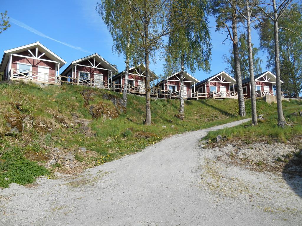 Visitor Stugby Hotel Haverud Bagian luar foto