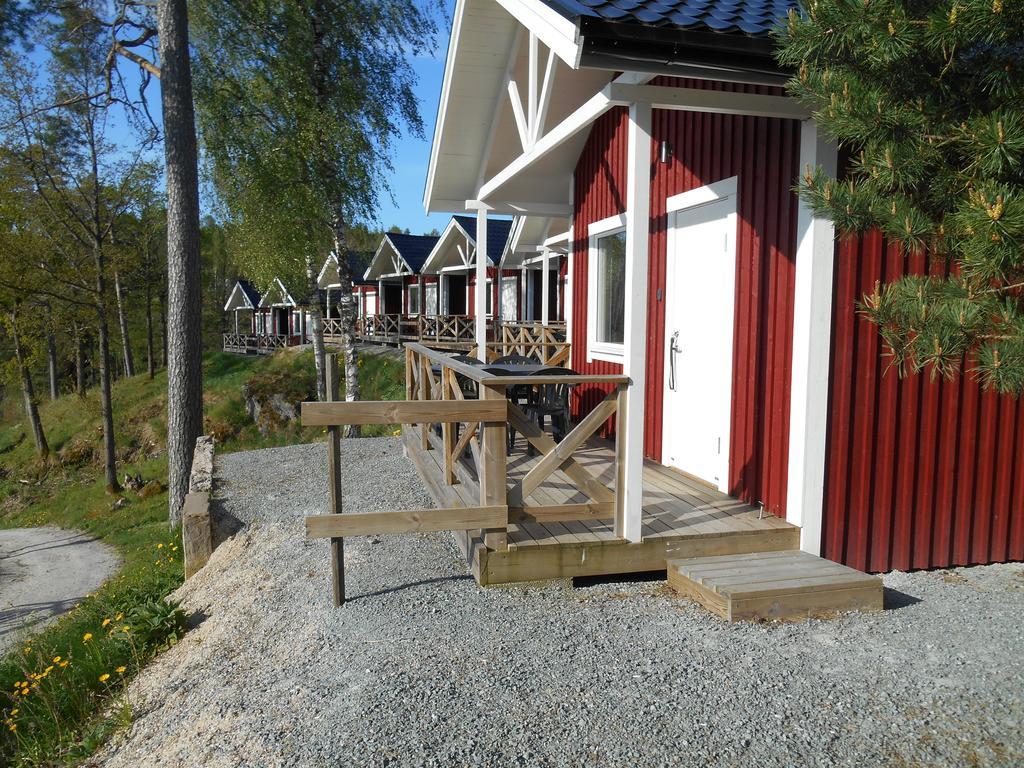 Visitor Stugby Hotel Haverud Bagian luar foto